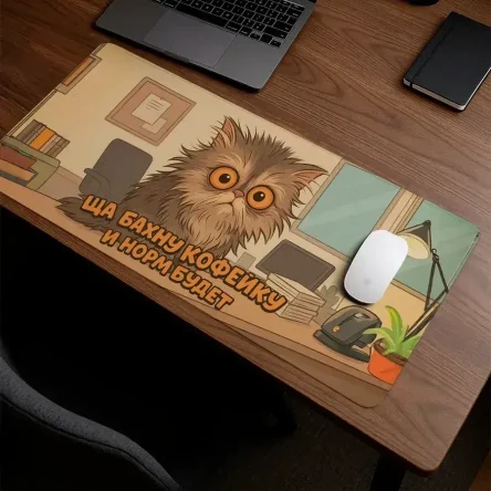 Коврик для мышки прикольный