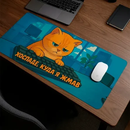 Коврик для мышки прикольный
