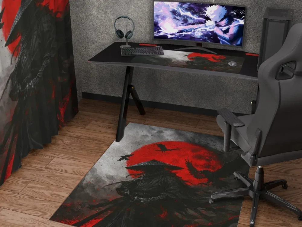 Как может выглядеть ваше идеальное место за компьютером? 