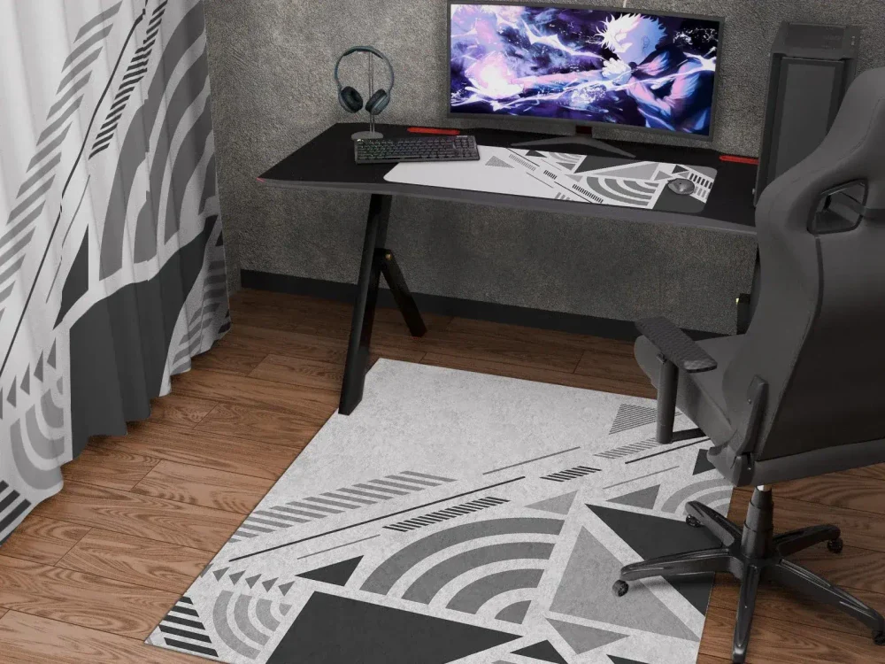 Как может выглядеть ваше идеальное место за компьютером? 