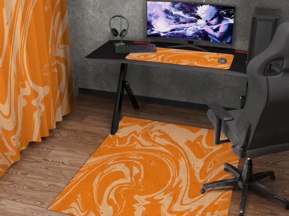 Как может выглядеть ваше идеальное место за компьютером? 